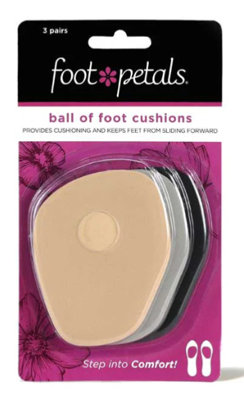 Pack Triple Tip Toes (Lisos)