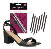 Strappy Strips (Negro)